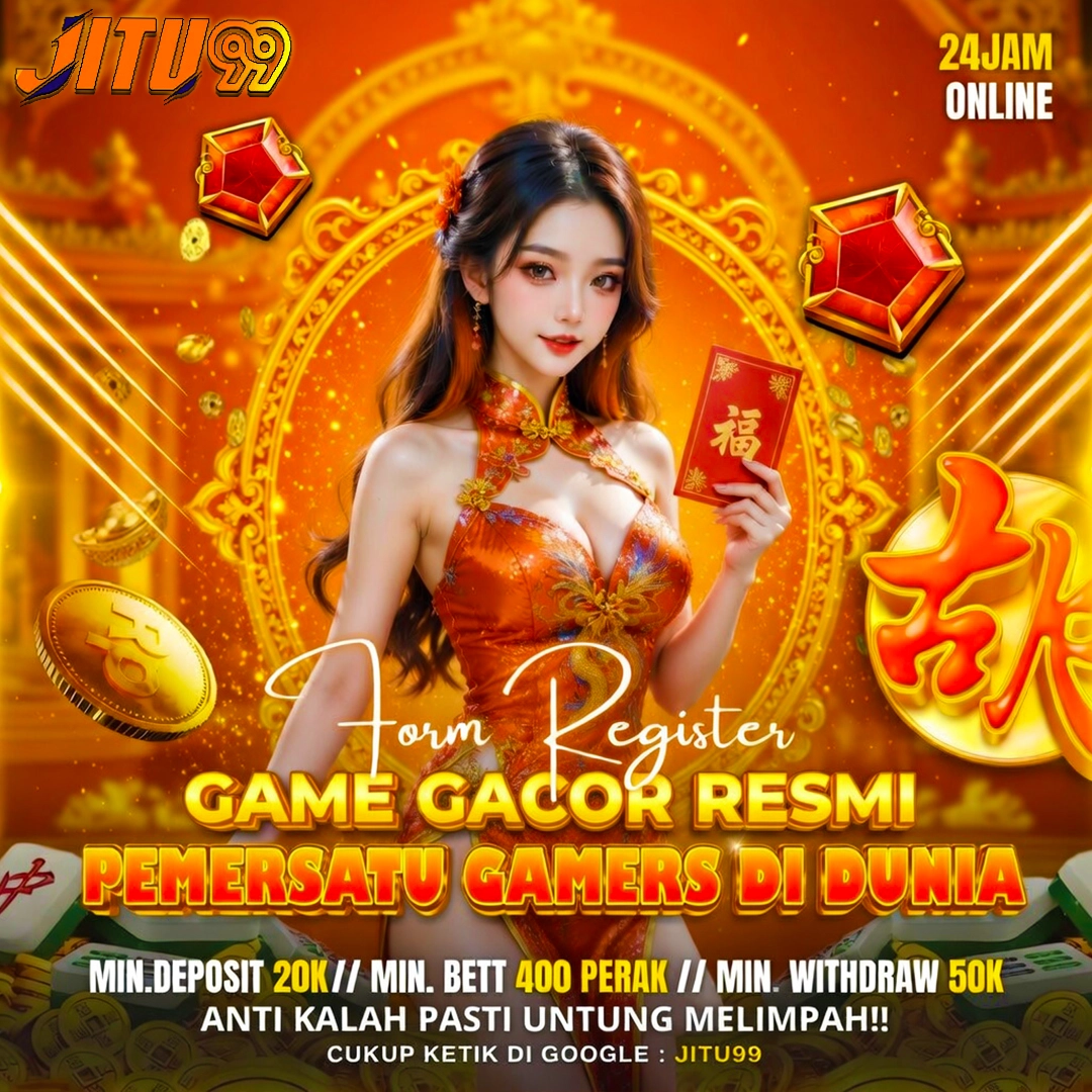 JITU99 - Destinasi Para Penggemar Animasi Digital Berpeluang Menang Besar Berkali-kali
